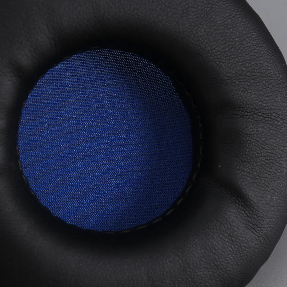 

1 Pair Replacement For 1.0 2.0 Headphones Soft Durable High Elasticity Cushions Cover Design Black Ear Pads Cushion