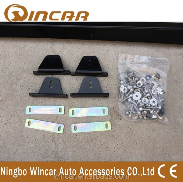 سلة سقف لرف البضائع على السطح العالمي لتركيب كابينة مبارزة للسيارات