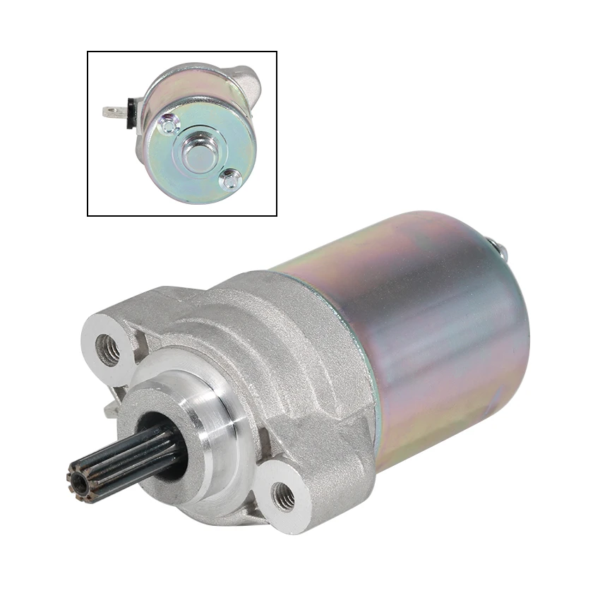 5YP-H1800-00 / 5YP-H1800-02 Yamaha T135FI Crypton X 2007-2014 Moto 부품 용 오토바이 전기 스타터 장치 모터