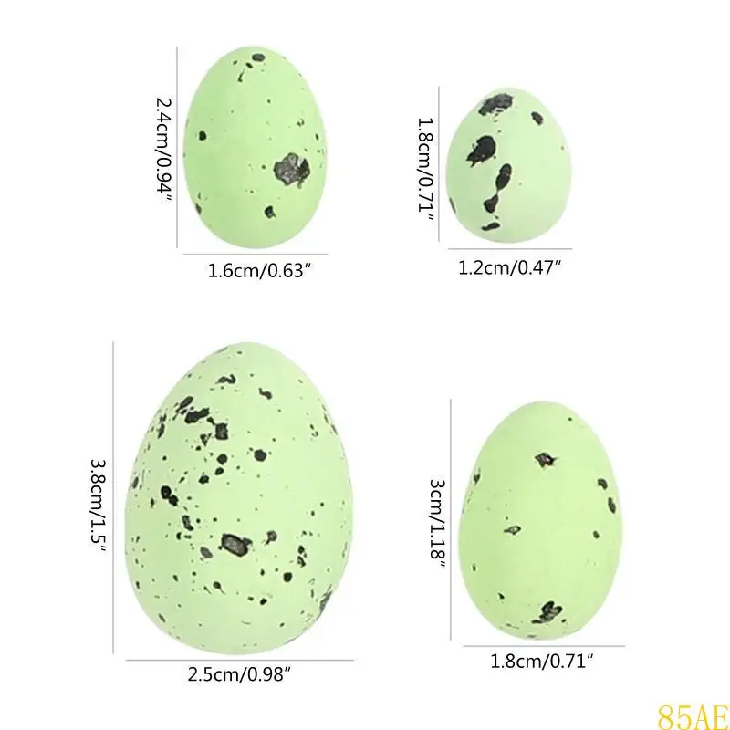 85ae Trứng Shakers Bọt sặc sỡ Trứng Trứng người học Quà tặng đồ chơi Tổ chức cho trẻ