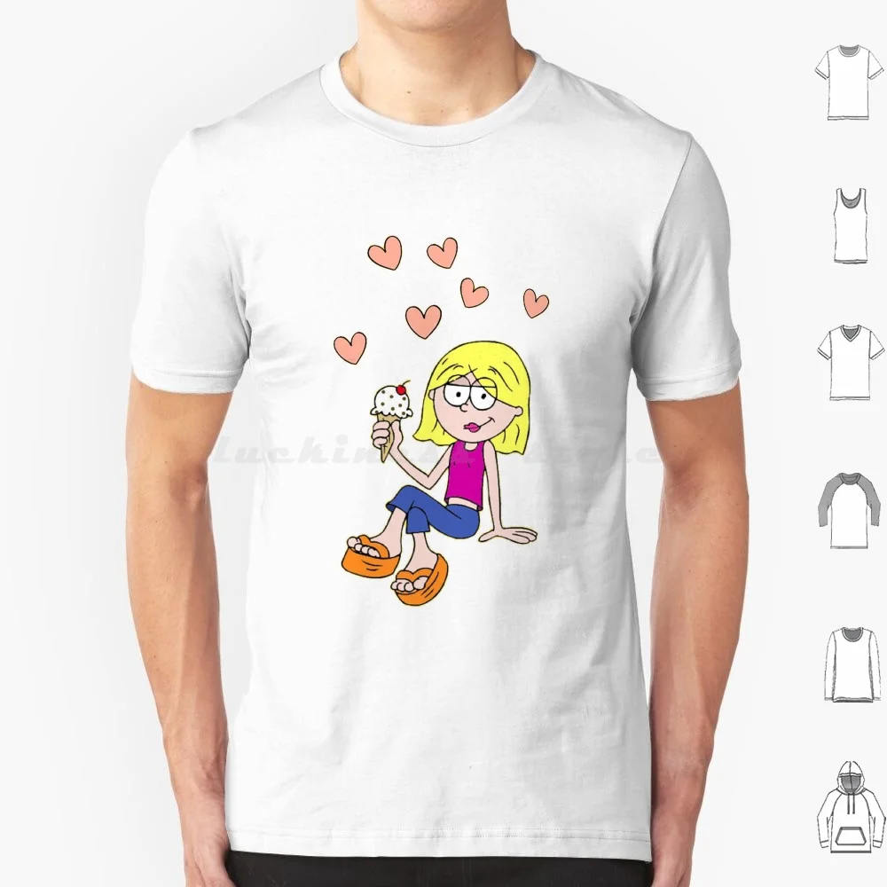 

Футболка Lizzie Mcguire, хлопковая крутая футболка 6xl Lizzie Lizzie Mcguire Lizzie Mc Guire Lizzy Lizie Mcguire Mini Lizzie Mini Lizzie