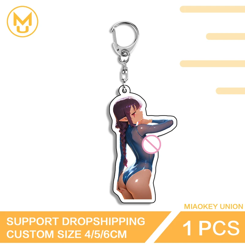 Esil Radiru هنتاي ملزمة البعد الثاني سلسلة المفاتيح الساخن بيع خفيفة الوزن مضحك اكسسوارات جميلة مجوهرات الديكور