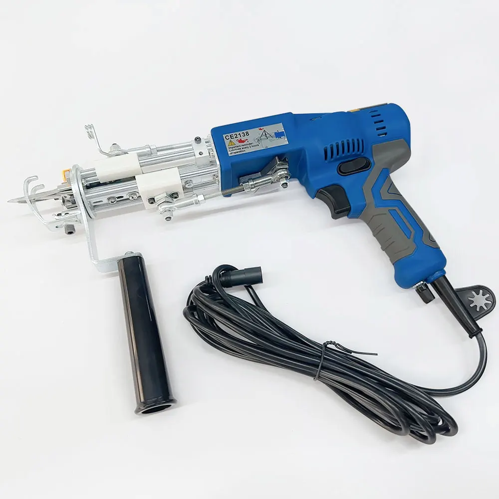 Most Popular Most Quietest Best Tufting Gun With Light and Brushless Motor PLC Panel AK-V Tufting Gun