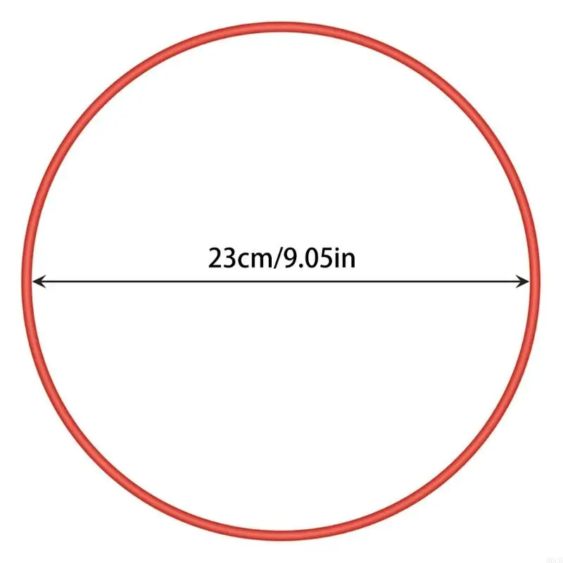 M6CB หม้อหุงช้าแบบใช้ซ้ำได้สายรัดฝาปิดยางสำหรับ Beach 6/7/8qt