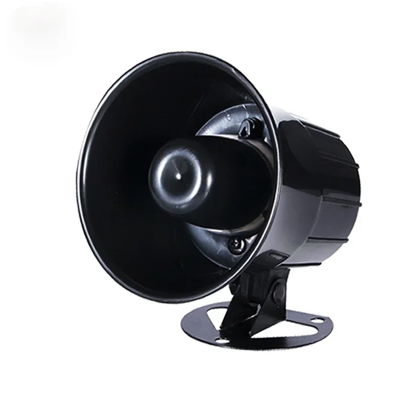 نظام أمان المنزل مع Bracke DC 12V انخفاض الاستهلاك ABS دائم مضاد للسرقة السلكية إنذار القرن بصوت عال مكبر صوت صفارة الإنذار