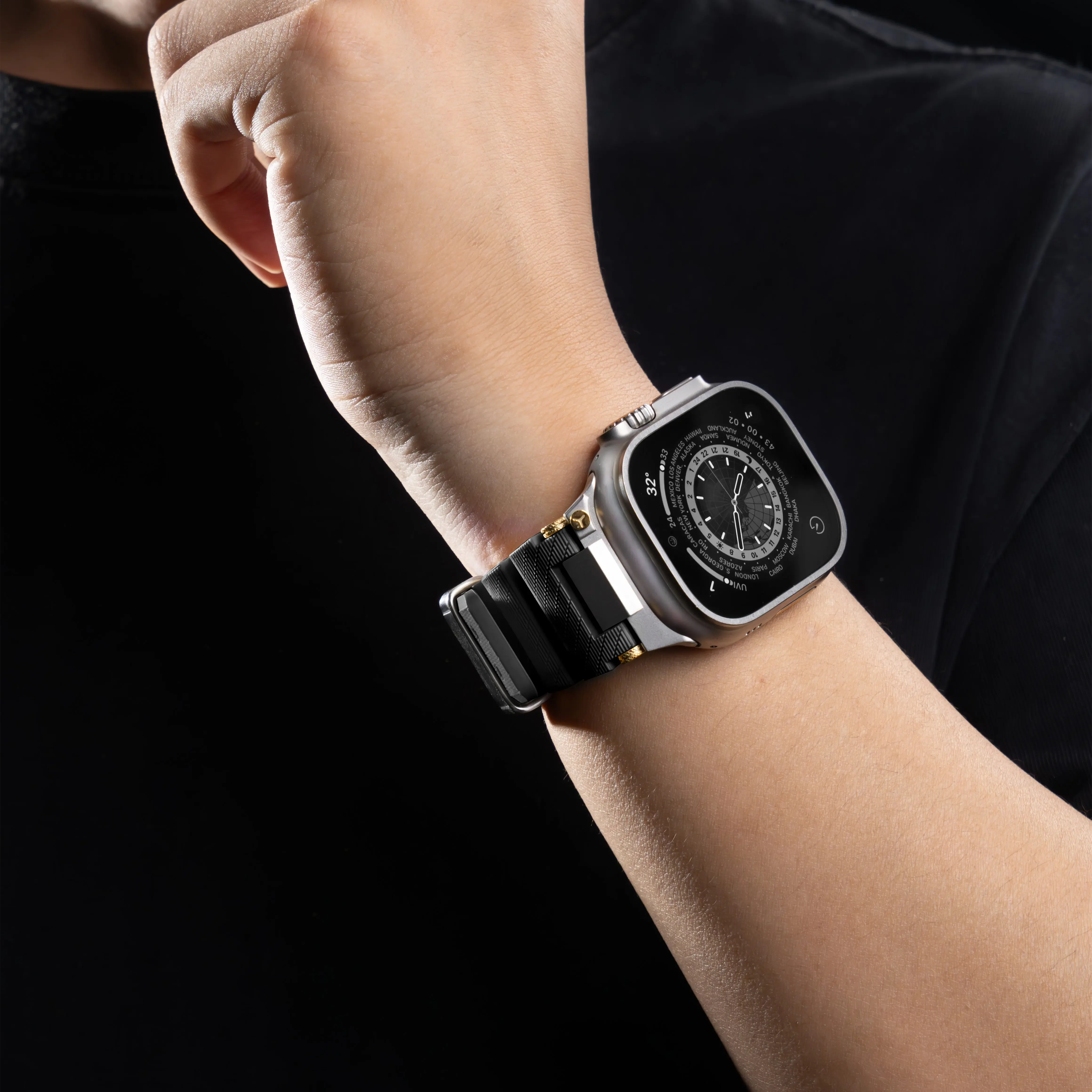 Silicone Sports Strap for Apple Watch Ultra 2/1 49mm Series 10 46mm 9 8 7 45mm Rubber Band for IWatch 6 5 4 Se 44mm Bracelet image 3