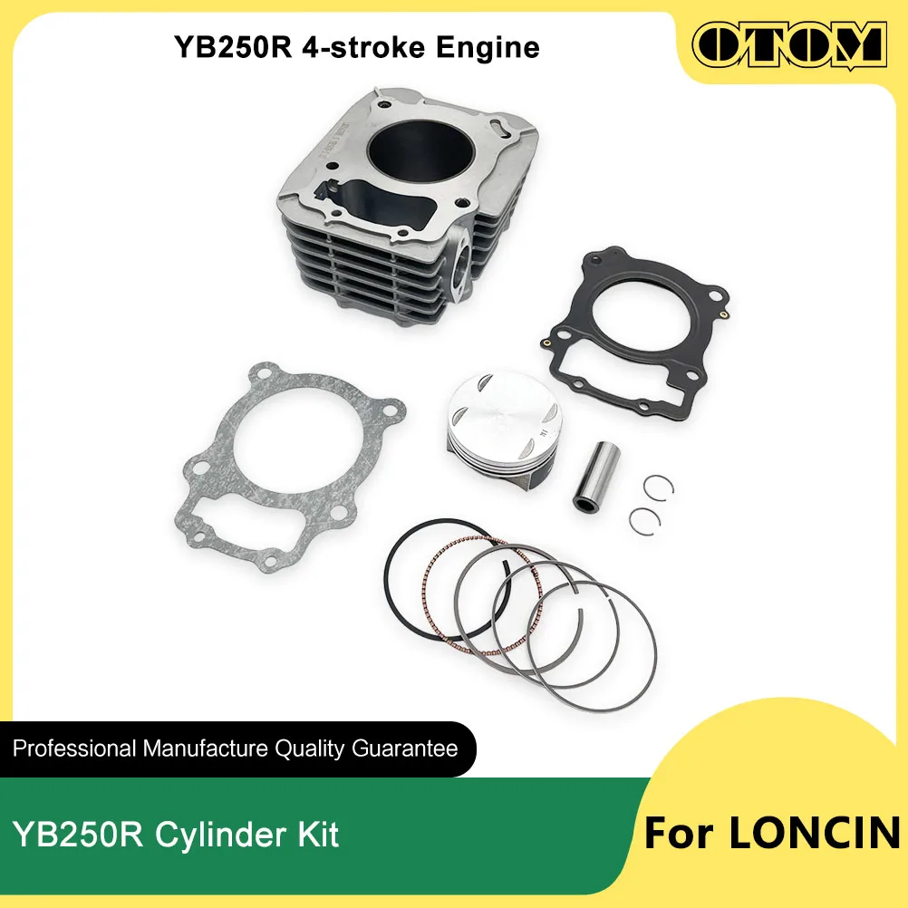 Otom YB250R Motorcy… - image