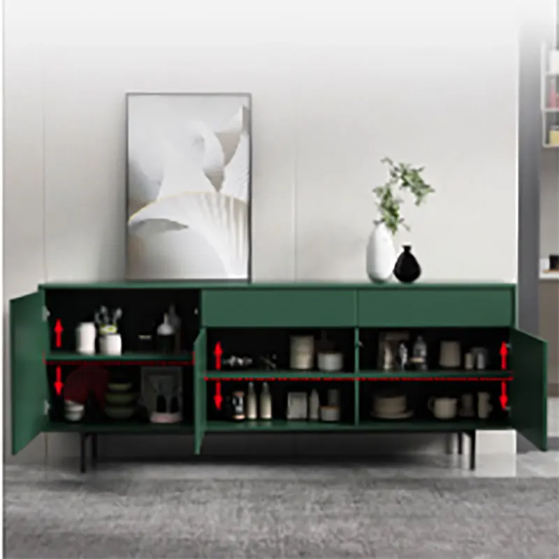 Bathroom Luxury Living Room Cabinets Support Blue Storage Shelf Cabinets Bathroom Standing Armoire De Rangement Home Furniture image 6