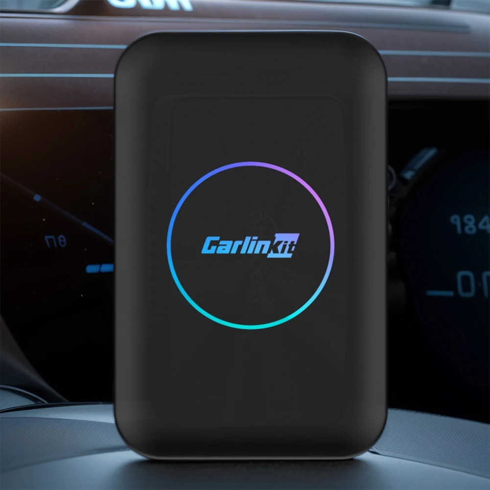 محول CarlinKit لاسلكي للسيارة ، صندوق Carplay AI ، 2 ، 32 جم ، مشغل سيارة سلكي ، أندرويد 11 ، سيارة أوتوماتيكية