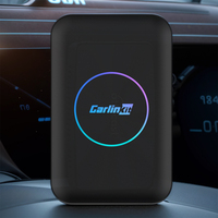CarlinKit CarPlay AI Box Android Auto Wireless Carplay Adapter CPC200-Tbox 2 32G Smart Box For Wired CarPlay Android 11 Auto Car