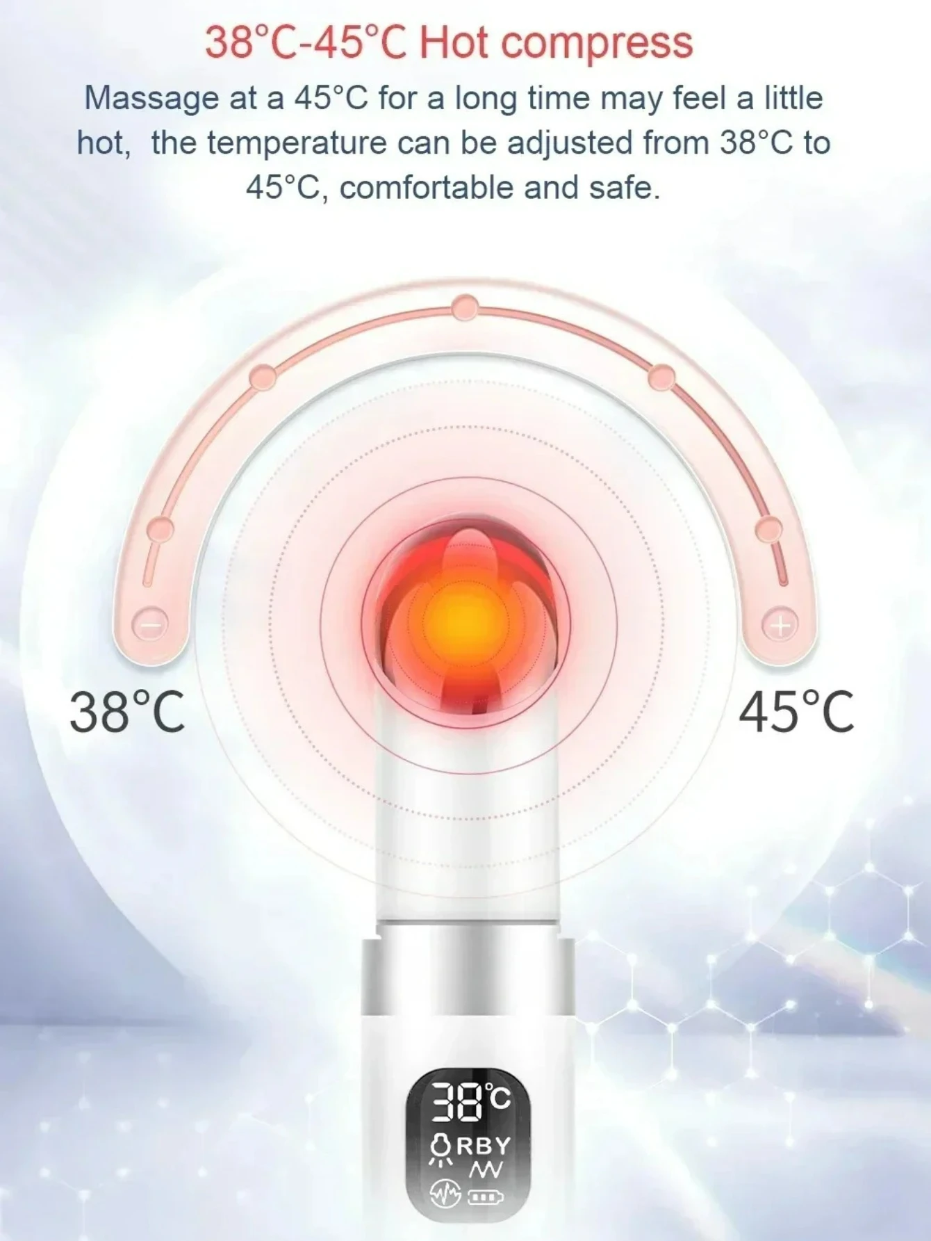 電気アイマッサージャー EMS マイクロカレント スキンリフティング 目のしわを軽減 ダークサークルを除去 ホット振動 美容スキンケアデバイス