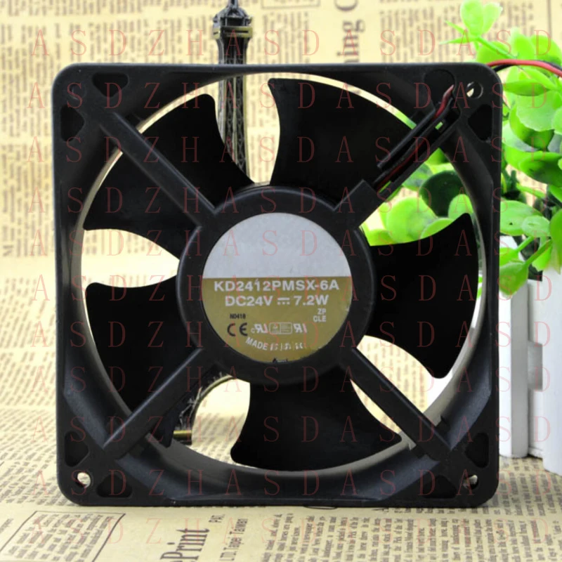 

Вентилятор охлаждения промышленный SUNON 1238 24V 7.2W KD2412PMSX-6A 12см, 2-проводной