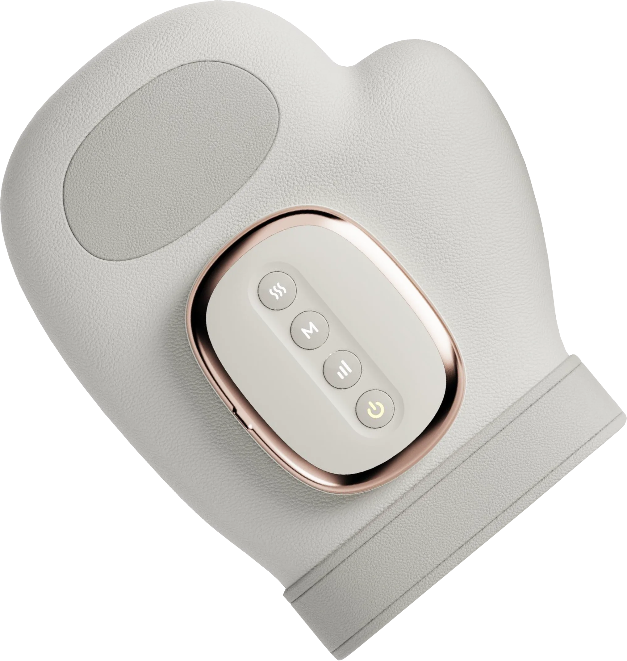 

USB Cordless Hand Massager with Therapeutic Heat and Compression for Body and Head Application