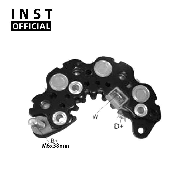 

ALTERNATOR GENERATORS RECTIFIER BRIDGE FOR 93740791 JD9411 19020604 19020606 19020608 19020609 ALD0133LK ALD3693LK 235028