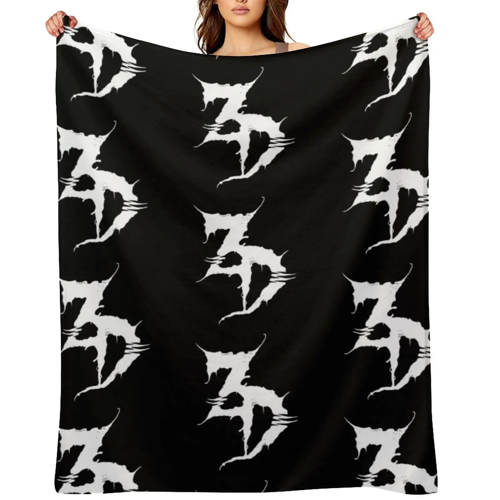 

Zeds Dead Throw Blanket Decorative Sofa Beach decorative Quilt Blankets