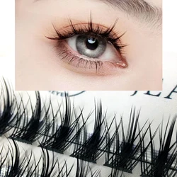 42 Bundle Super Thick 30D Mink Eyelashes Extension Make up 3D Volume Effect Graft Eyelash Individual Professional False Lashes