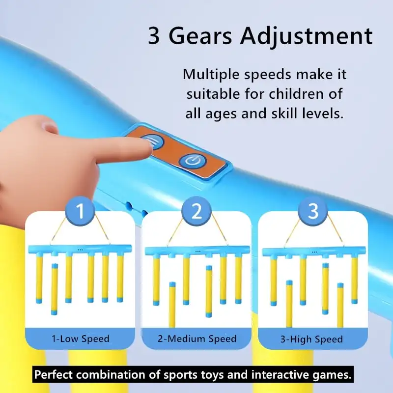 Défi chute de bâtons jeu enfants bâton attraper jouet formation capacité de réaction éducatif Parent-enfant jouet interactif sport