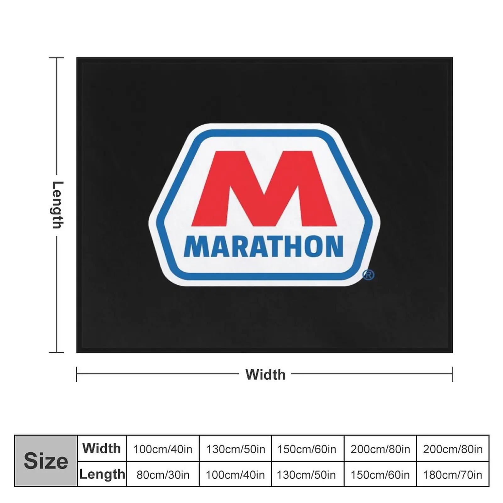 Marathon OIL RACING LUBRICANT seghosamdes Relaxed Fit \t Throw Blanket For Baby Warm Designers Decorative Throw Blankets