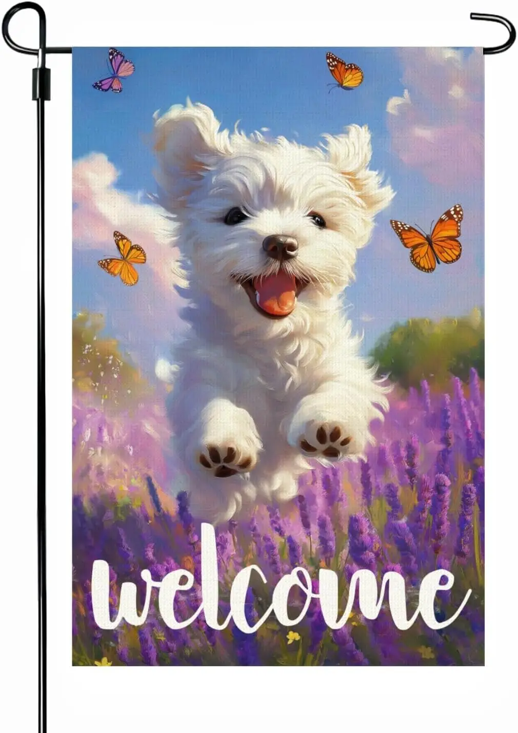 Maltese Dog Welcome… - image