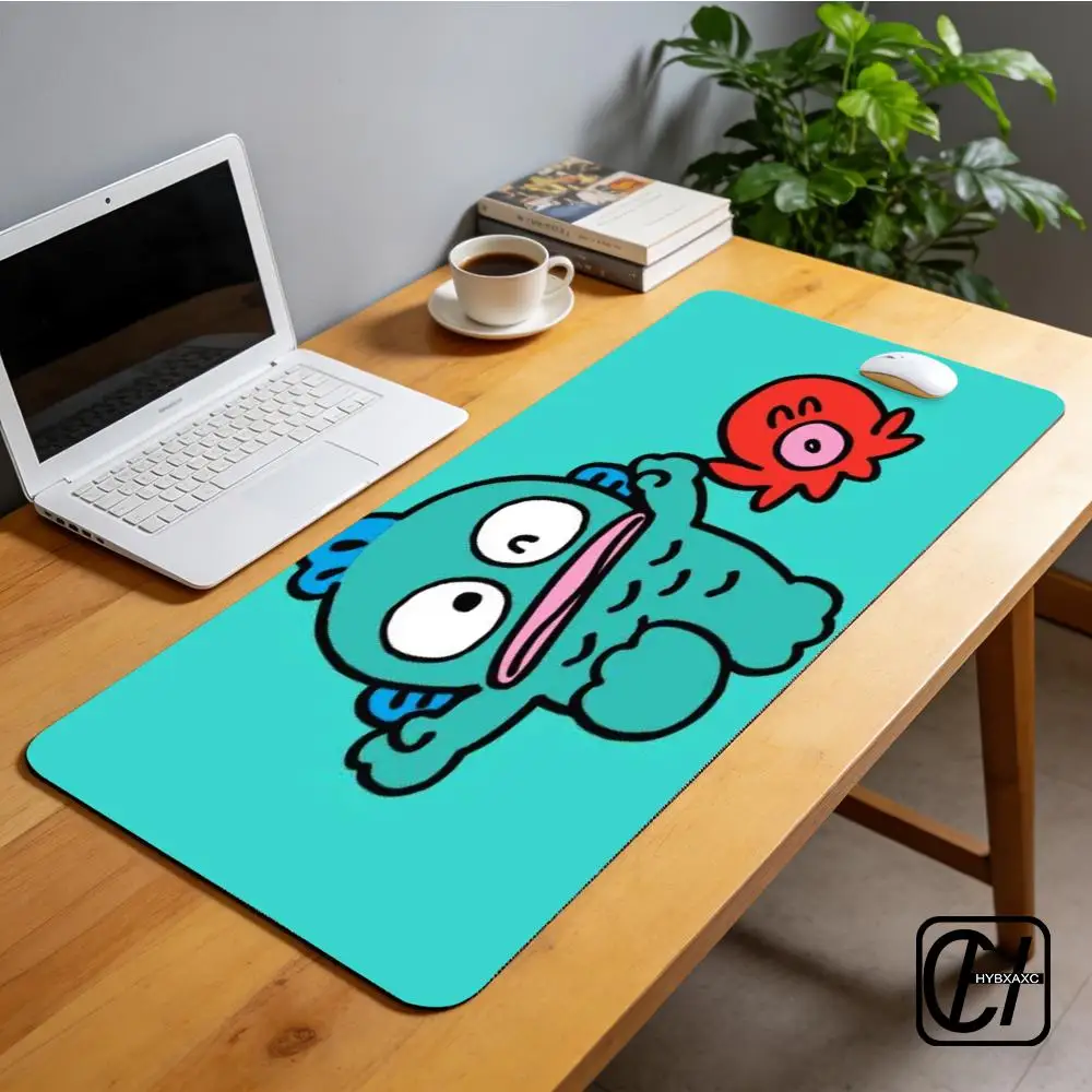 Mouse Pad Hangyodon Non-slip XXL Gamer Desk Mat PC Computer Sexy Anime Mousepad Keyboard Pad Laptop Gaming Accessories Mausepad