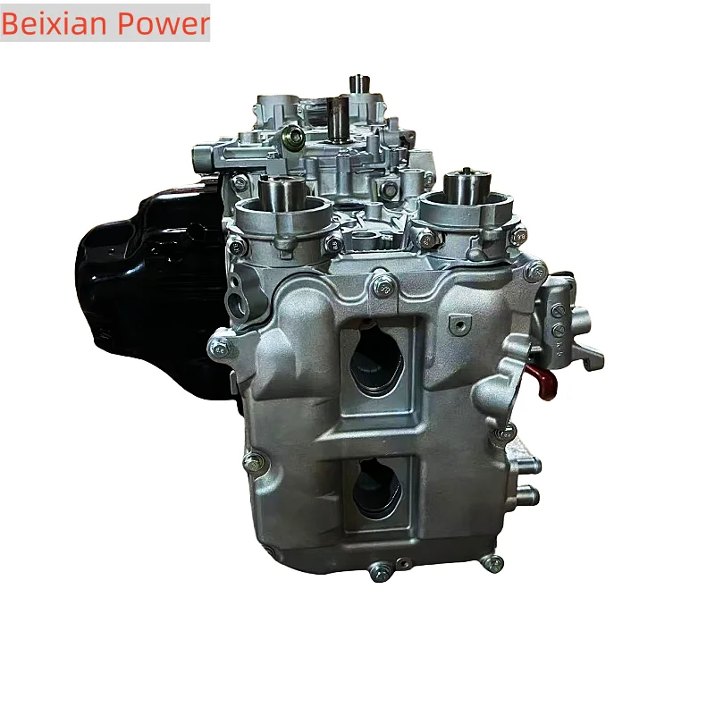 Hot Sale EJ20 Engine Global Best-selling High-quality Original Lion Winged Leopard 2.0L For Subaru Forest Manpower view 3