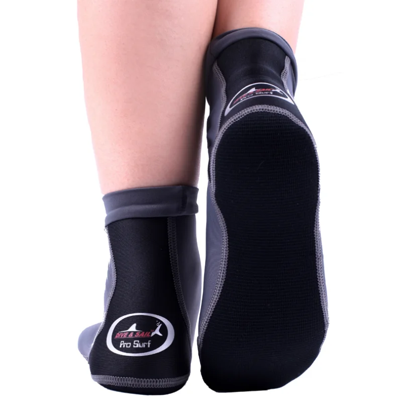 New 1.5MM Neoprene Diving Socks Water Shoes Scratch-proof Beach Socks Elastic Snorkeling Socks Scuba Swim Shoes for Diving