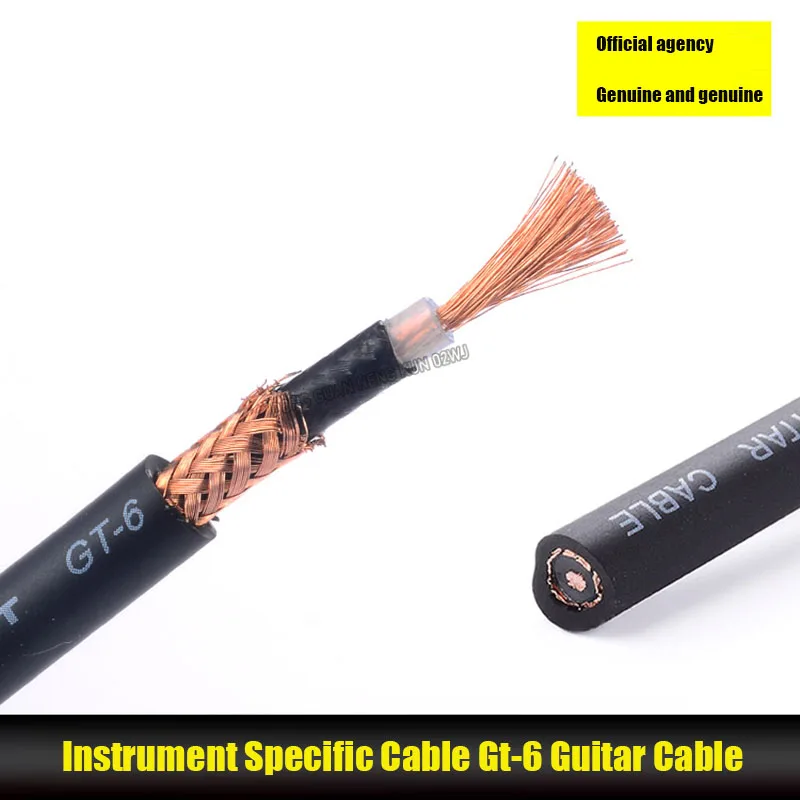 Kabel Audio GT-6 1-20meter, kabel PVC Multi Channel 4.8 2core mikrofon kinerja panggung, kabel Teknik LED