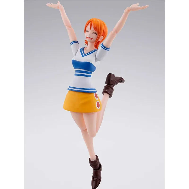 

Original In Stock Bandai S.H.Figuarts One Piece Nami Romantic Dawn Action Figure Toy Model Gift