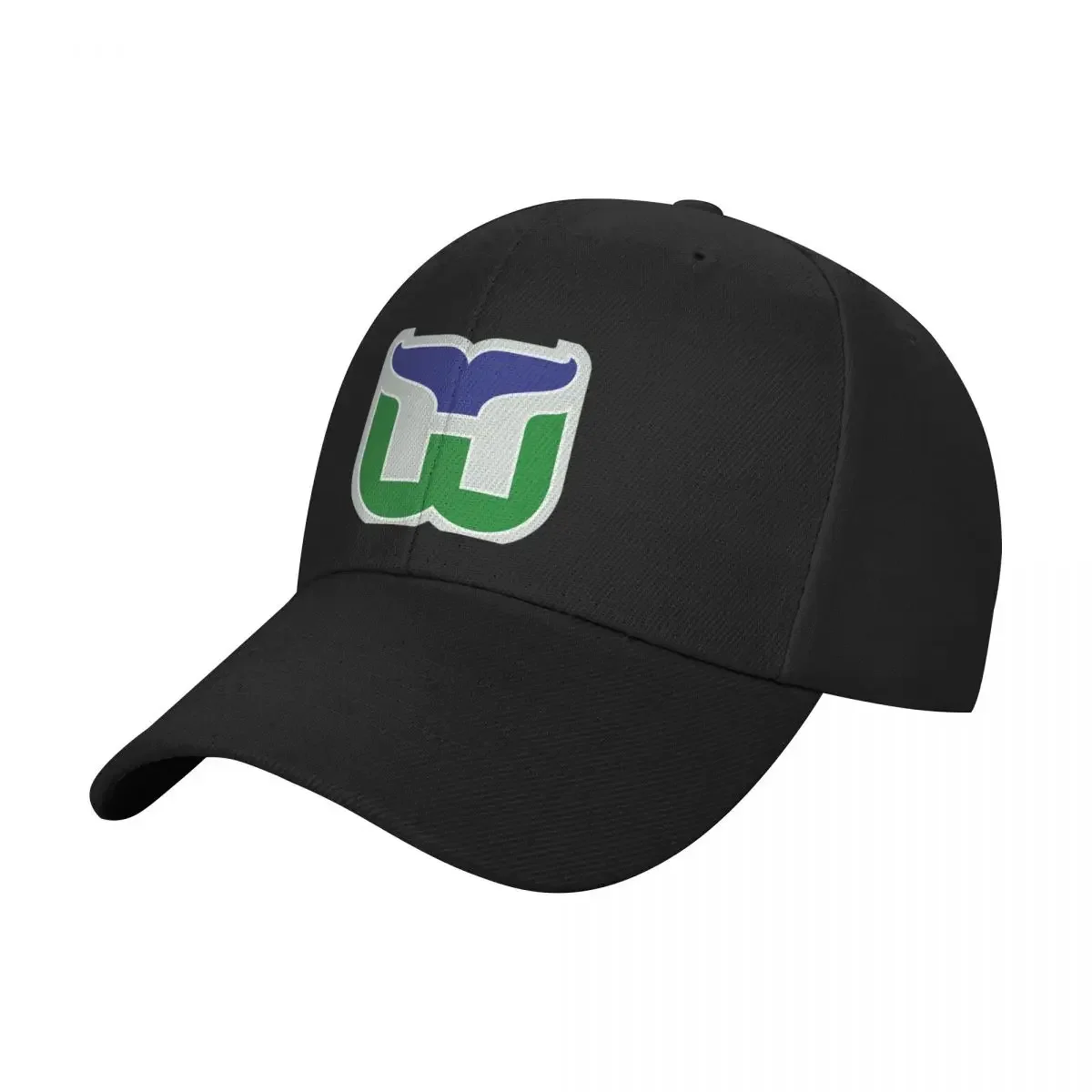 Hartford Whalers \t \t Baseball Cap Rave Rugby Funny hats Golf Hat Man Mens Women's