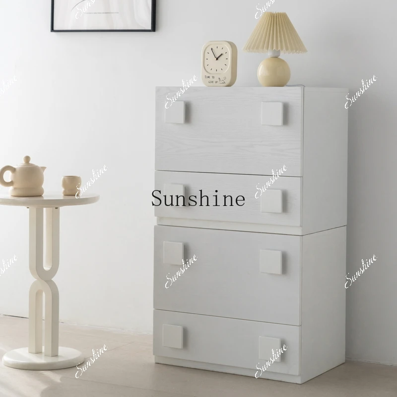 

Household small apartment combination simple chest cabinet storage bedside table FT