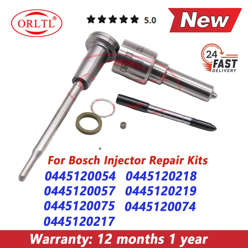 New ORLTL Original Injector Repair Kits For BOSCH 0445120054 0445120057 0445120074 0445120075 0445120217 0445120218 0445120219