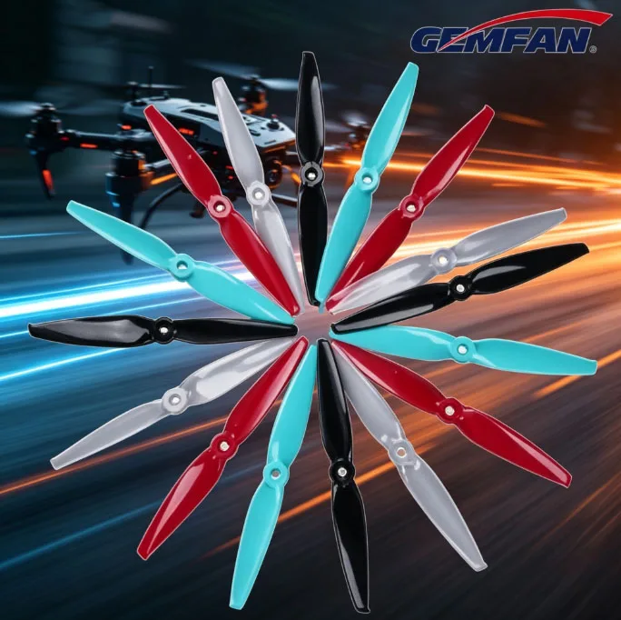Gemfan Flash 6042-2 6 Inch 2-Blade Racing Propeller CW CCW 5mm Shaft for 2306-2506 Motor FPV Drone