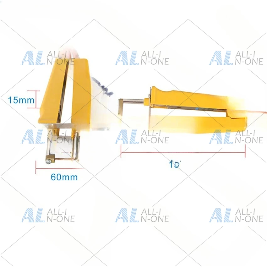 HB-71B Spot Welding Pen Portable Butt Soldering Pen Suitable for 709AD Series Spot Welder DIY Hand-held Accessories