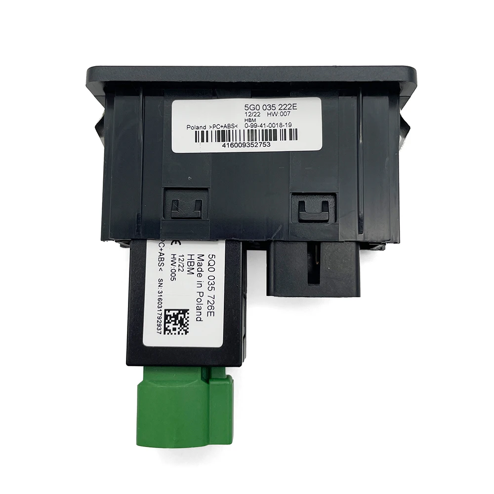 CarPlay Media USB AUX Schakelaar MIB2 MDI USB AMI Adapter Stopcontact 5Q0035726E 5Q0 035 726 E Voor VW Golf 7 MK7 VII Voor Passat B8