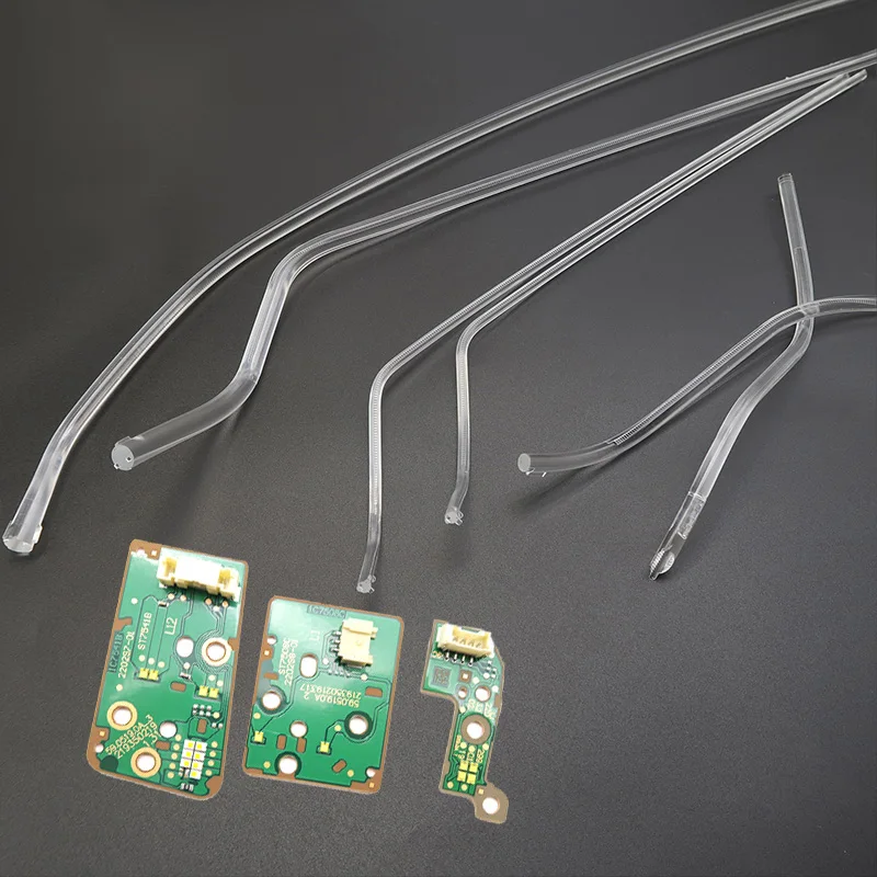 Für Audi A6 C8 2019-2023 Matrix-Autoscheinwerfer DRL-Führungsstreifen Tagfahrlicht Angel Eyes Ballast LED-Chip – Detail 1