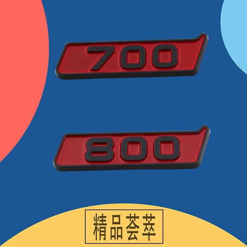 Car Styling 700 800 900 Fender Rear Decal Emblem Badge Sticker for G Class W463 W205 G63 G65 G700 G800 G900