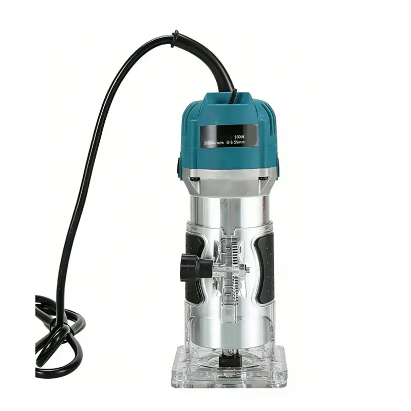 fresadora-electrica-ab33-con-enchufe-us-para-madera-maquina-de-tallado-fresado-grabado-y-ranurado-con-guia-lineal