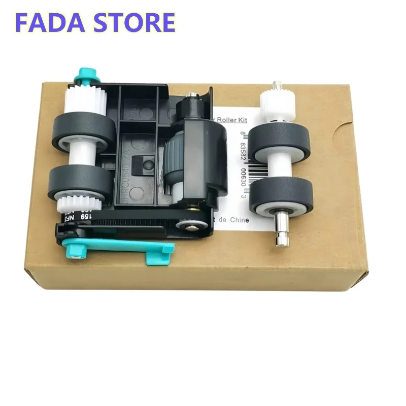 New Exchange Pick Up Pickup Roller Kit for Panasonic KV-SL5100 KV-5086 KV-5096 KV-5085 KV-5095 KV-5046 KV-5076 Document Scanner