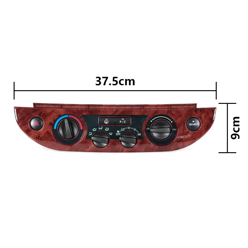 Air Vent Outlet For Toyota Camry 5 2002 2003 2004-2006 Fascia Auto Stereo Panel Mounting CD DVD Radio Dashboard Car Accessories