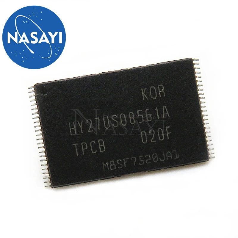 

10pcs/lot HY27US08561A-TPCB HY27US08561A In Stock