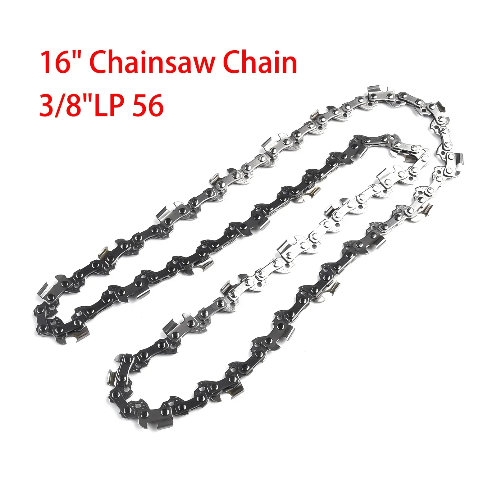 16 IN Chainsaw Saw Chain Blade For 3/8