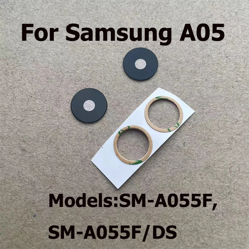 For Samsung Galaxy A05 A05s A15 A25 A35 A55 4G 5G Back Rear Camera Glass Lens Replacement With Glue Sticker Tape Repair Parts