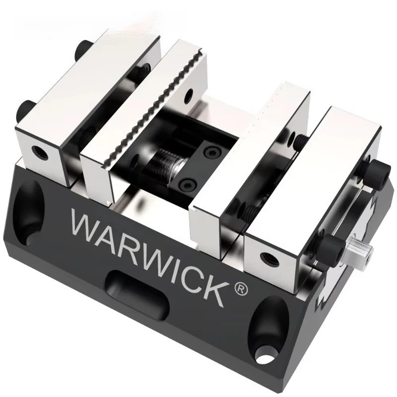 Cnc Clamping System Centric Clamping Vises Similar Lang for 5-axis CNC Machining KSF-80-150A
