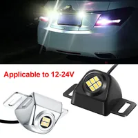 1x Car Reversing Light Backup Tail Light 12-24V Auxiliary Reverse Light Led Bulb Waterproof for Truck Parking Warning Lamp