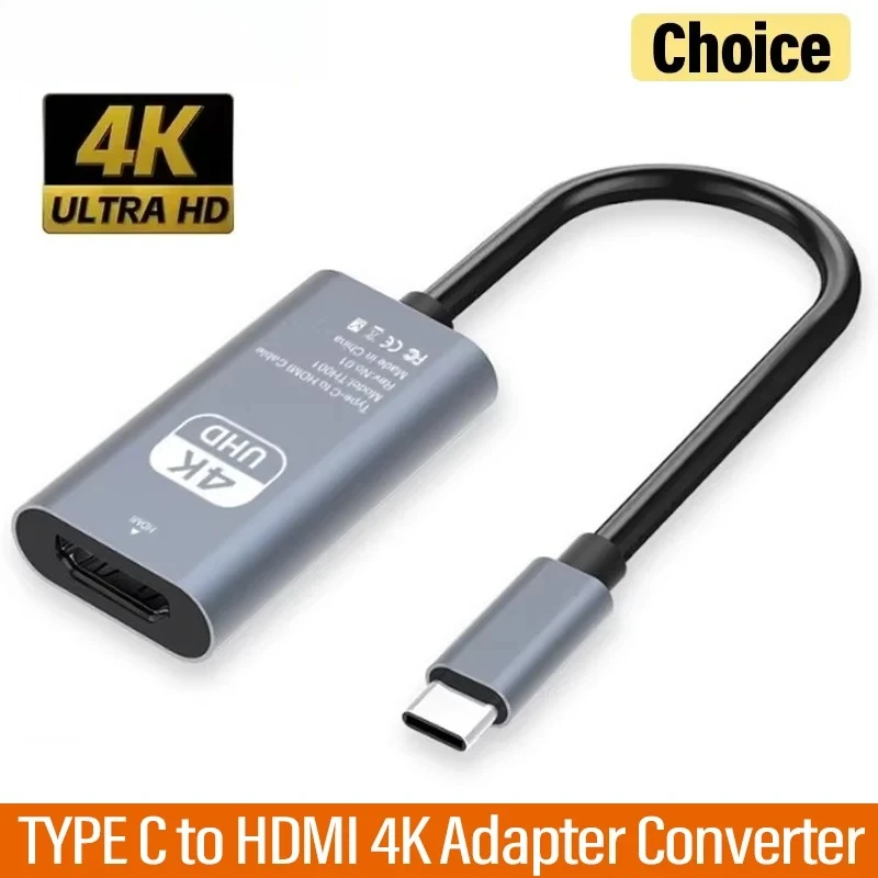 Usb C To Hdmi 4K Ad…