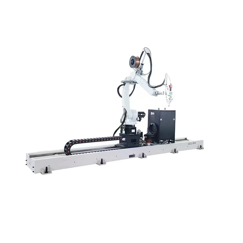 High Quality Best Selling Intelligent Robotic Welding Station New Integrated Welding Robot for Industrial Welding Handling