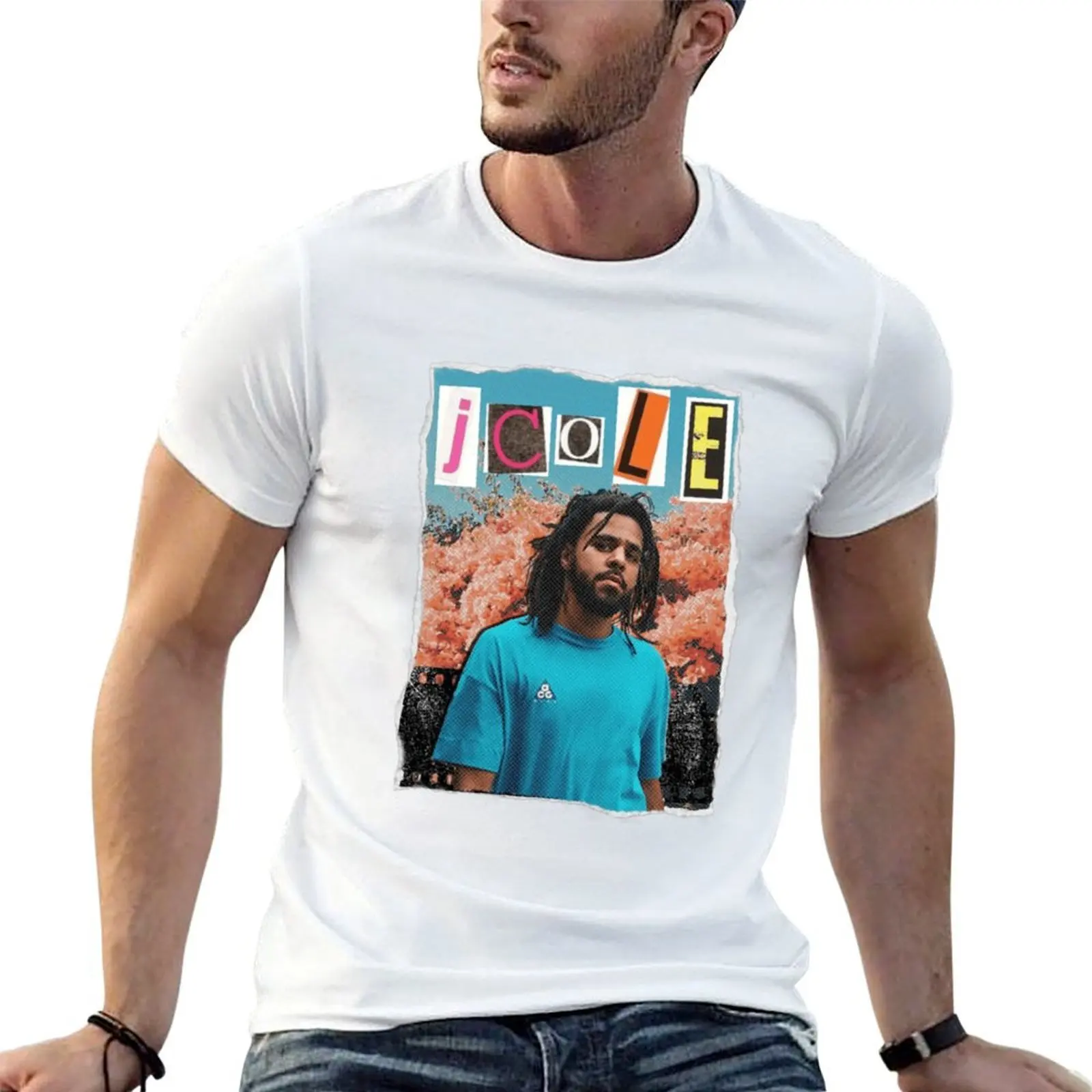 

J.Cole Copy T-Shirt t shirt man luxury t shirts for man graphic funny man t shirt summer T-shirt