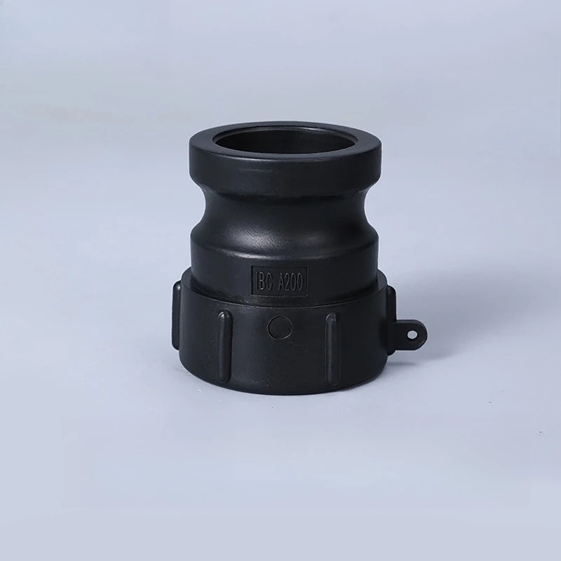 60mm Thick Wire To 2-inch Male Head To C-type Quick Connect IBC Ton Barrel Accessory Adapter