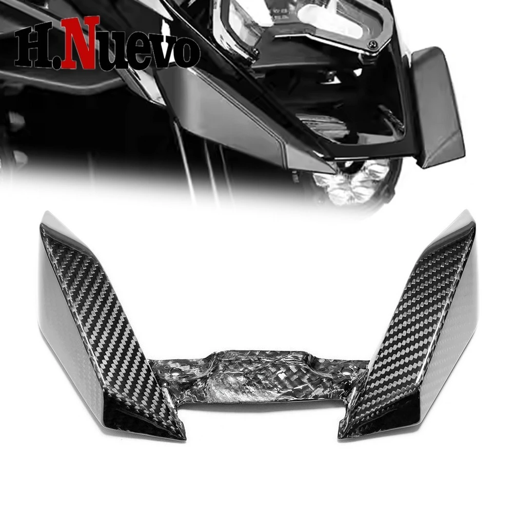 Motorcycle Accessories Compaitible With BMW R1300GS 2023-2026 Carbon Fiber Front Beak Extension Cover Guard Protector Fairing