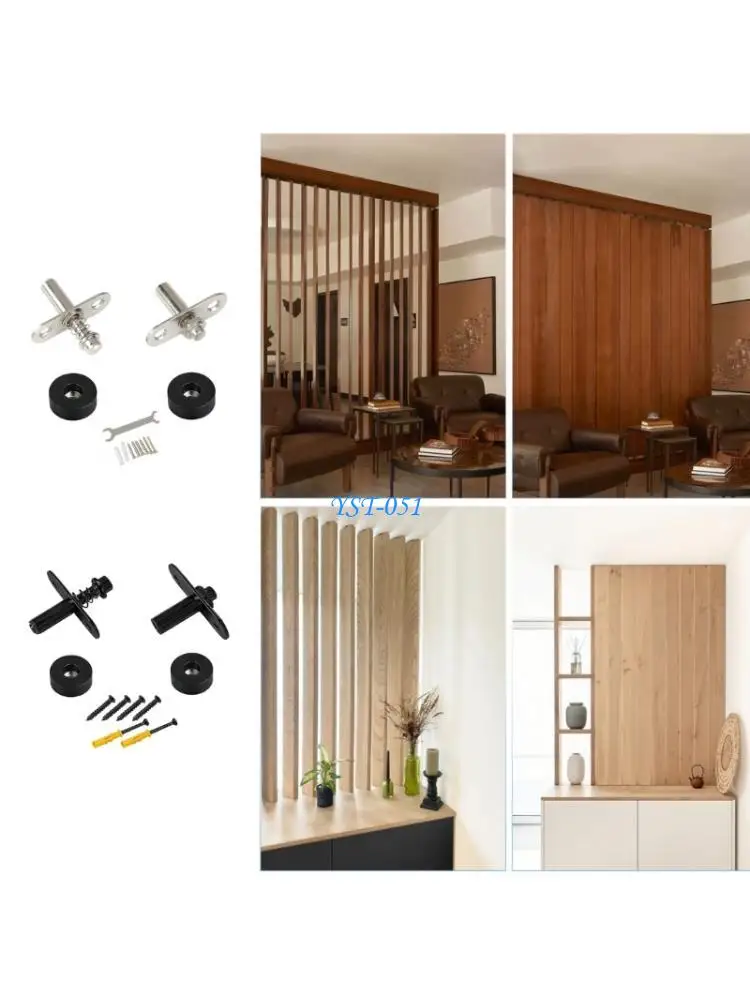 E15A Divider Panel Mount Hardware Set for Screen Partition Installation
